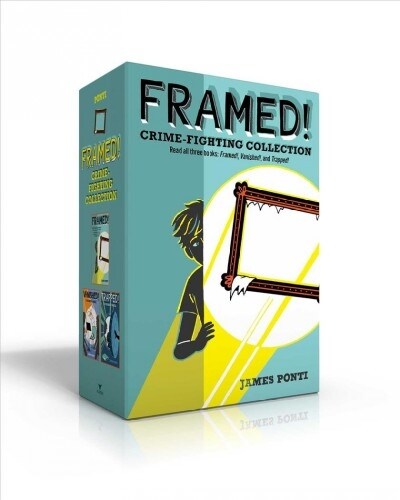 Framed! Crime-Fighting Collection (Boxed Set): Framed!; Vanished!; Trapped! (Paperback, Boxed Set)