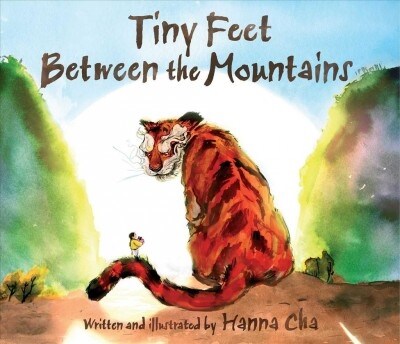 Tiny Feet Between the Mountains (Hardcover)