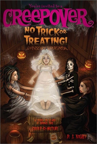 No Trick-Or-Treating!: Superscary Superspecial (Hardcover, Reprint)