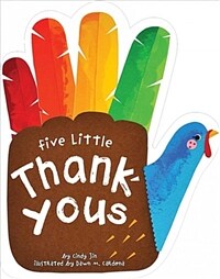 Five Little Thank-Yous (Board Books)