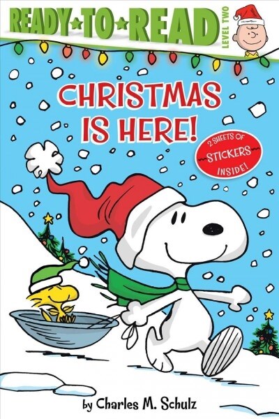 [중고] Christmas Is Here!: Ready-To-Read Level 2 (Paperback)