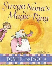 Strega Nona's magic ring 