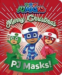 Merry Christmas, Pj Masks! (Board Books)