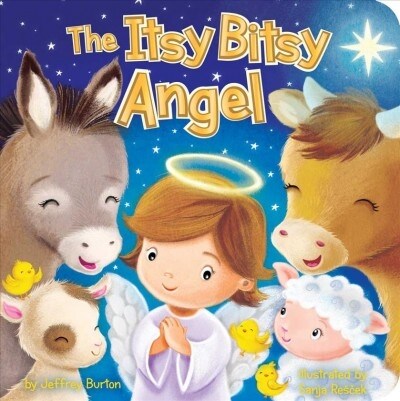 The Itsy Bitsy Angel (Board Books)