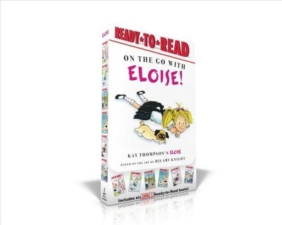 On the Go with Eloise! (Boxed Set): Eloise Throws a Party!; Eloise Skates!; Eloise Visits the Zoo; Eloise and the Dinosaurs; Eloises Pirate Adventure (Paperback, Boxed Set)