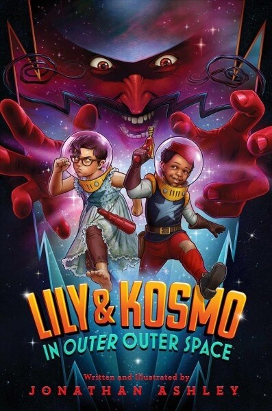 Lily & Kosmo in Outer Outer Space (Paperback)