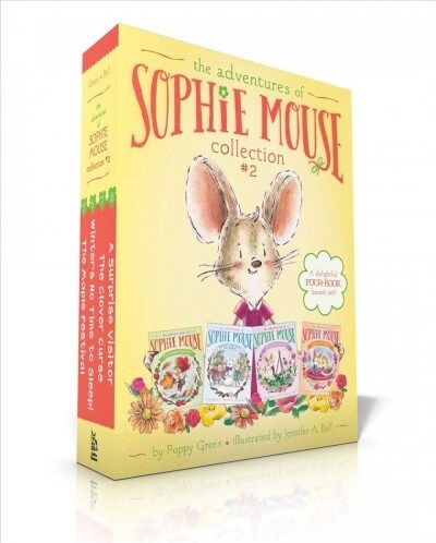 The Adventures of Sophie Mouse Collection #5-8 Boxed Set (Paperback 4권)