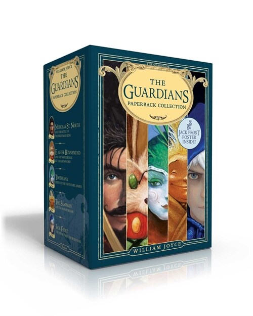 The Guardians Paperback Collection (Jack Frost Poster Inside!) (Boxed Set): Nicholas St. North and the Battle of the Nightmare King; E. Aster Bunnymun (Paperback, Boxed Set)