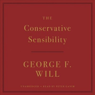 The Conservative Sensibility (Audio CD, Library)