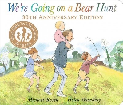 Were Going on a Bear Hunt (Board Books, 30, Anniversary)