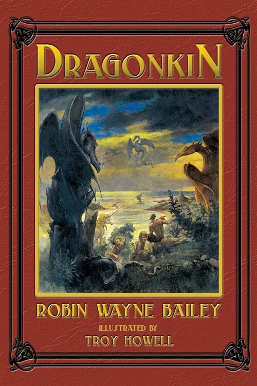 Dragonkin Book One, Wyvernwood (Paperback)