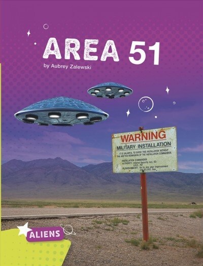 Area 51 Alien and UFO Mysteries (Paperback)