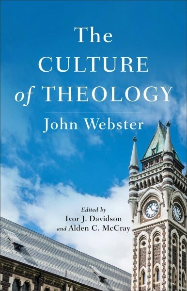 The Culture of Theology (Hardcover)