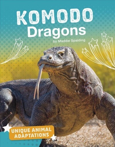 Komodo Dragons (Hardcover)