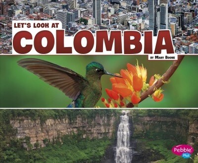 Lets Look at Colombia (Hardcover)