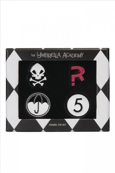 Umbrella Academy Enamel Pin Set (Other)