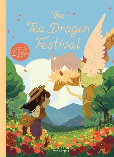 [중고] The Tea Dragon Festival (Hardcover)