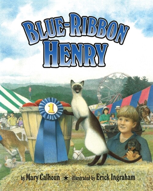 Blue-Ribbon Henry (Paperback, Reprint)