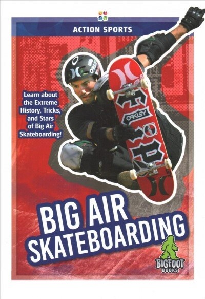 Big Air Skateboarding (Paperback)
