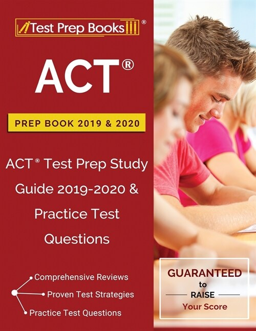 ACT Prep Book 2019 & 2020: ACT Test Prep Study Guide 2019-2020 & Practice Test Questions (Paperback)