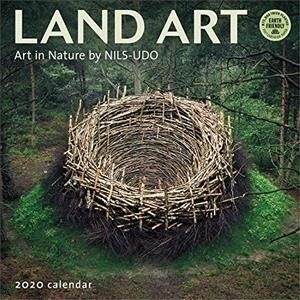 Land Art 2020 Wall Calendar: Nils-Udo: Art in Nature (Wall)