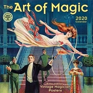 Art of Magic 2020 Wall Calendar: Extra-Ordinary Vintage Magician Posters (Wall)