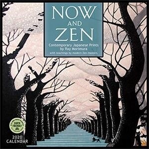 Now and Zen 2020 Wall Calendar: Contemporary Japanese Prints by Ray Morimura (Wall)