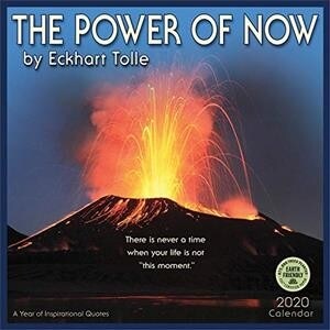 Power of Now 2020 Wall Calendar: By Eckhart Tolle (Wall)