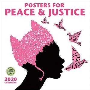 Posters for Peace & Justice 2020 Wall Calendar (Wall)