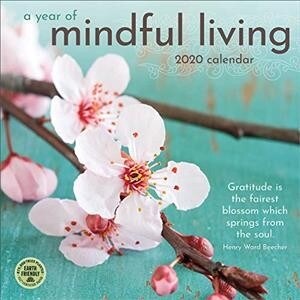 Year of Mindful Living 2020 Wall Calendar (Wall)