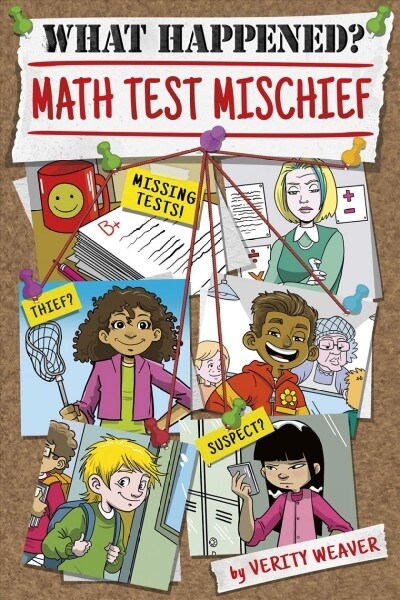 Math Test Mischief (Paperback)