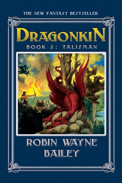Dragonkin Book Two, Talisman (Paperback)