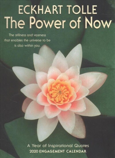 Power of Now 2020 Engagement Calendar: By Eckhart Tolle (Desk)