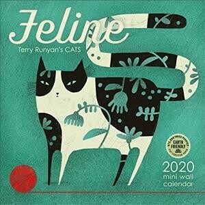 Feline 2020 Mini Calendar: Terry Runyans Cats (Mini)