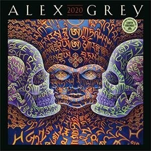 Alex Grey 2020 Wall Calendar (Wall)