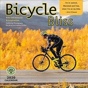 Bicycle Bliss 2020 Wall Calendar: Bike Adventures & Inspiration (Wall)