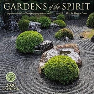 Gardens of the Spirit 2020 Wall Calendar: Photography by John Lander (Wall)