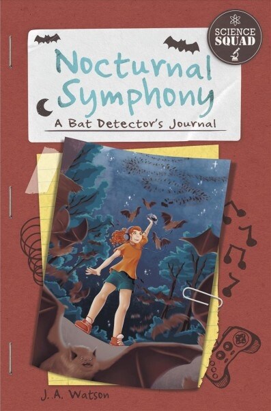 Nocturnal Symphony: A Bat Detectors Journal (Paperback)