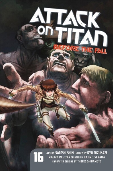 Attack on Titan: Before the Fall 16 (Paperback)