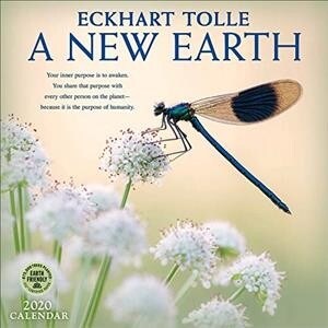 New Earth 2020 Wall Calendar: By Eckhart Tolle (Wall)