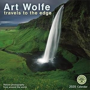Art Wolfe 2020 Wall Calendar: Travels to the Edge (Wall)