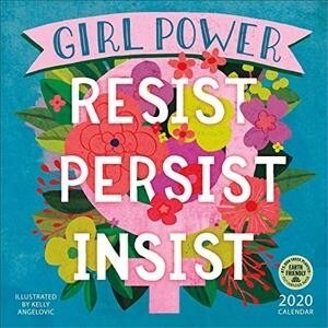 Girl Power 2020 Wall Calendar: Illustrated by Kelly Angelovic (Wall)