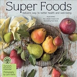 Super Foods 2020 Wall Calendar: Natures Way to Better Health and Well-Being (Wall)