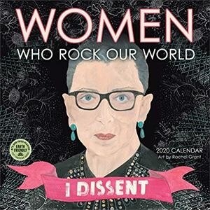 Women Who Rock Our World: Art by Rachel Grant (Wall, 2020)