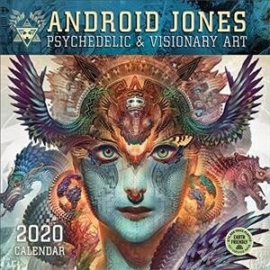 Android Jones 2020 Wall Calendar: Psychedelic & Visionary Art (Wall)