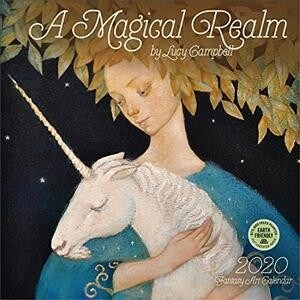 Magical Realm 2020 Wall Calendar: By Lucy Campbell (Wall)