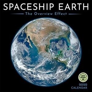 Spaceship Earth 2020 Wall Calendar: The Overview Effect (Wall)