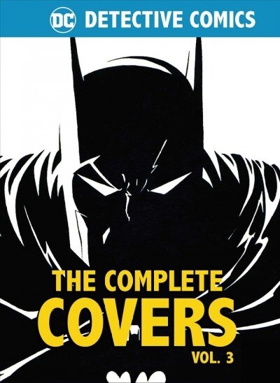 DC Comics: Detective Comics: The Complete Covers Vol. 3 (Mini Book) (Hardcover)