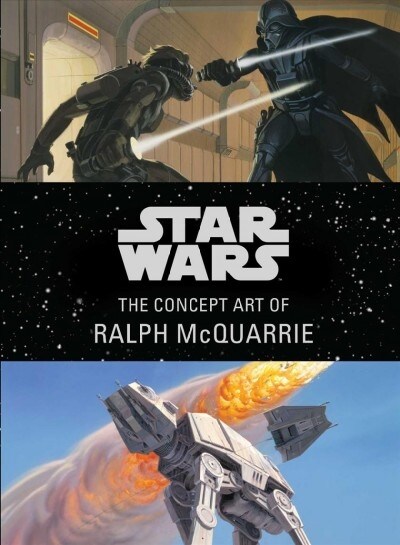 Star Wars: The Concept Art of Ralph McQuarrie Mini Book (Hardcover)