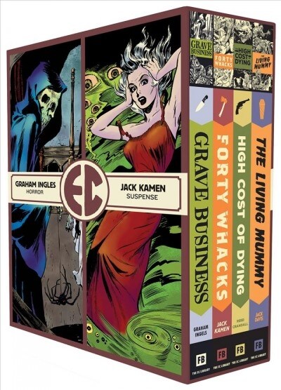 The EC Artists Library Slipcase Vol. 4 (Hardcover)
